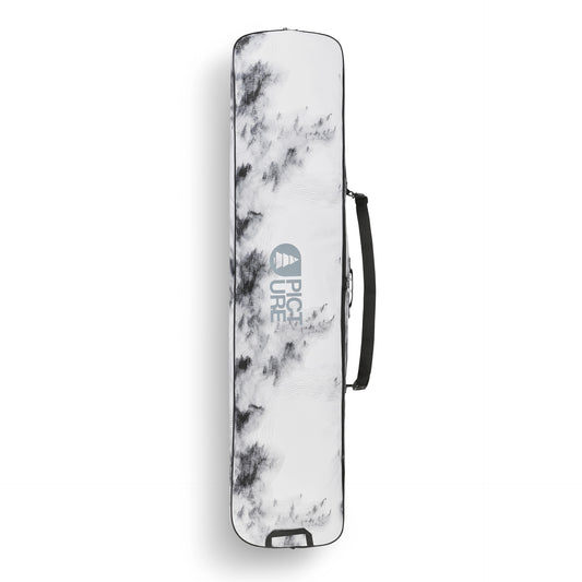 Sacca Snowboard PICTURE - Snowy Pine Print