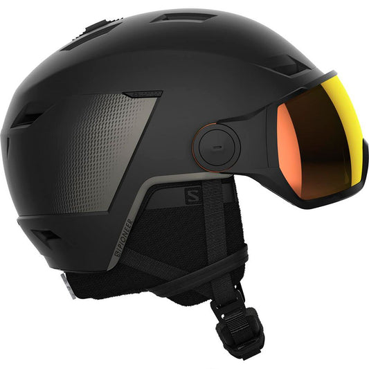 Casco Salomon - Pioneer LT Visor Photo