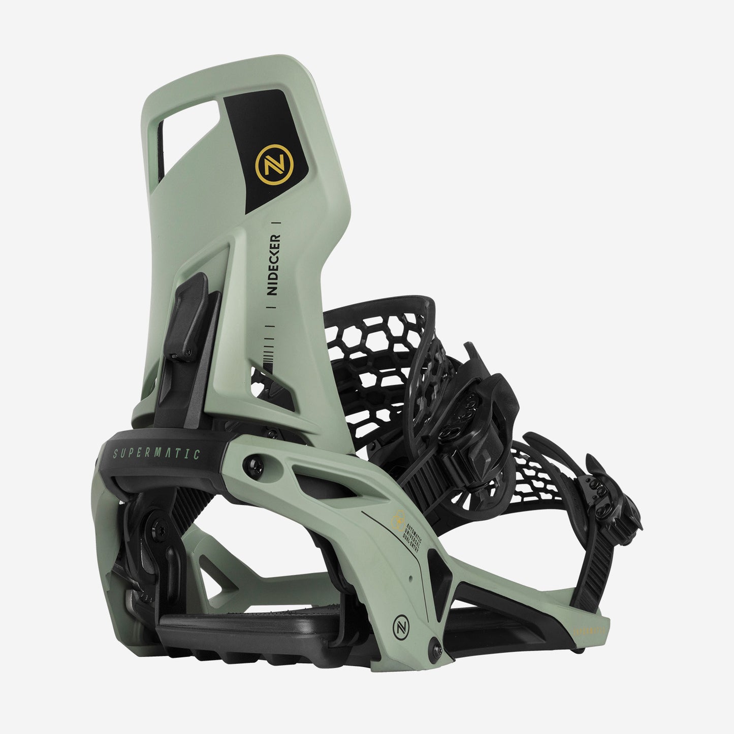 Attacchi Snowboard NIDECKER - Supermatic L