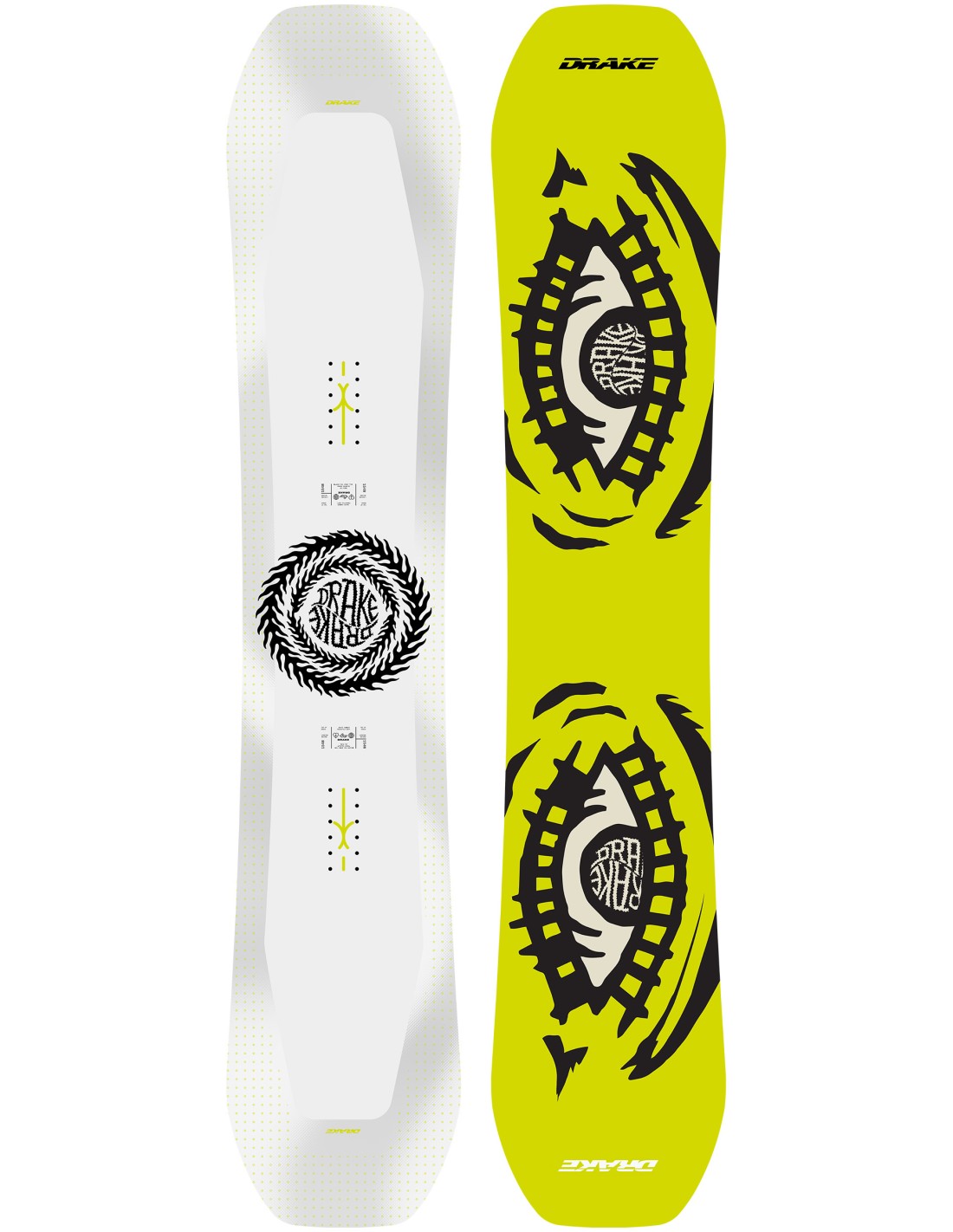 Tavola Snowboard DRAKE - Tao Of Drake 2025