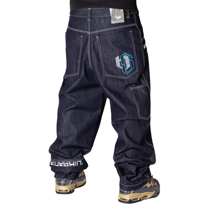 Pantaloni THE BLUE SKIN -Secret Pocket