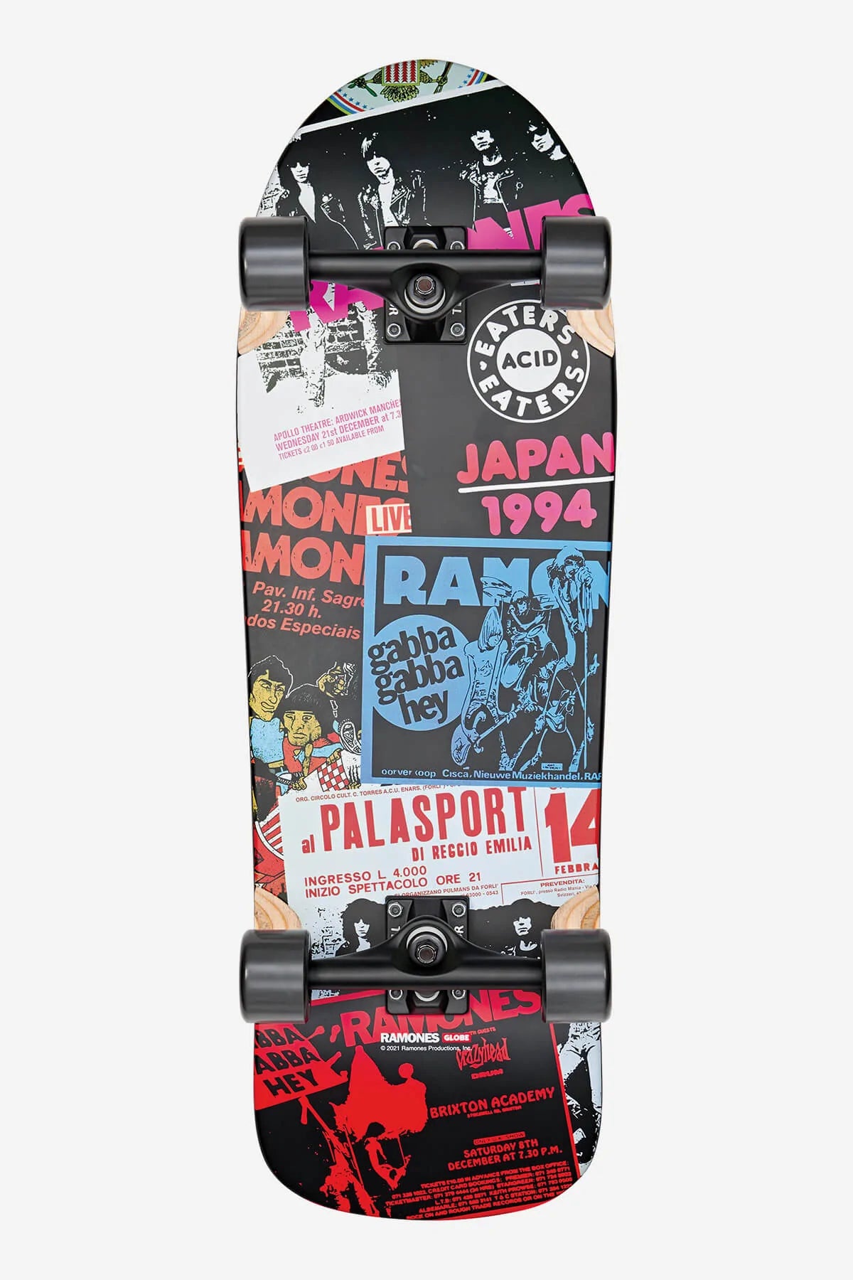 Skateboard completo GLOBE Aperture- 31" - Limited Edition Ramones