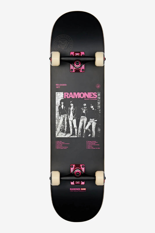 Skateboard completo GLOBE G2 - 8.0" - Limited Edition Ramones
