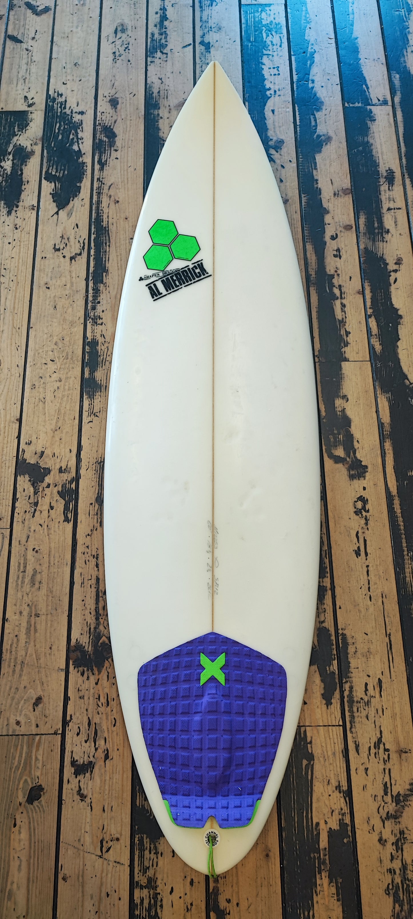 Tavola da surf Al Merrick Semi Pro
