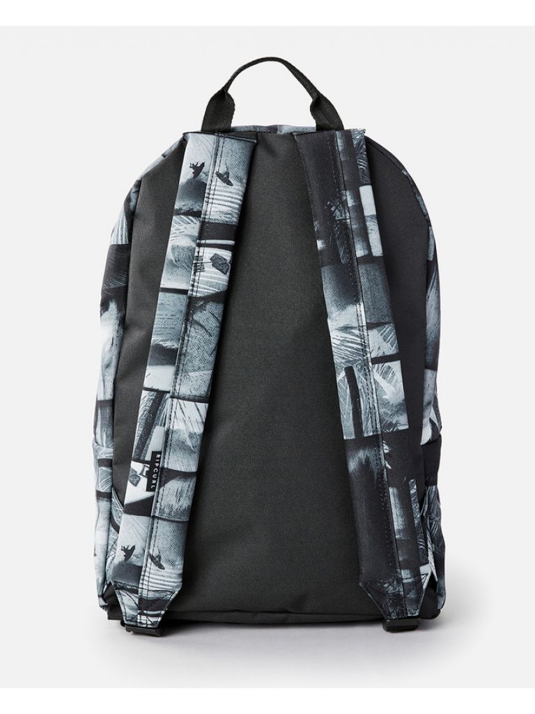 Zaino Rip Curl Dome 18L + astuccio - Grigio