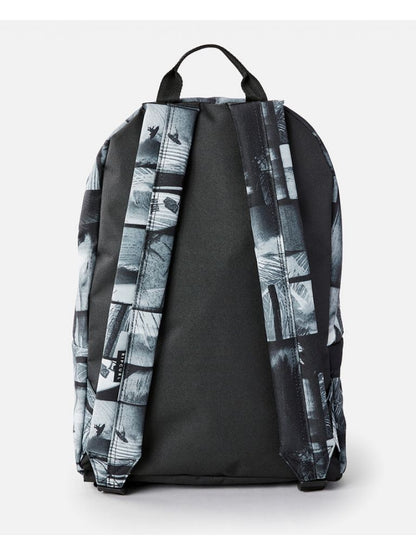 Zaino Rip Curl Dome 18L + astuccio - Grigio