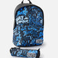 Zaino Rip Curl Dome 18L + astuccio - nero/blu