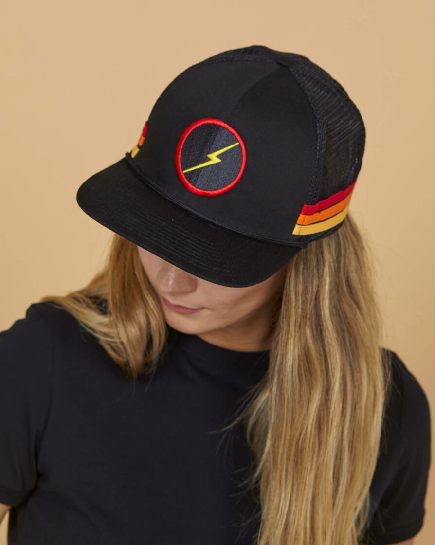 Cappello LIGHTING BOLT - Sunset Stripe Hat