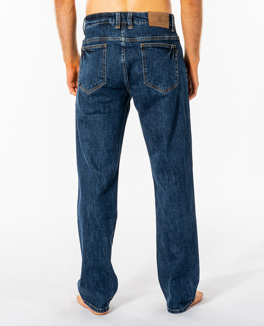 Pantaloni RIP CURL Epic Denim - Tidal Blue