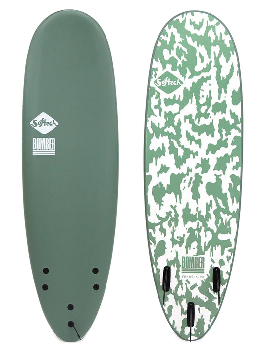 Softech Bomber 6'10 Softtop Surfboard