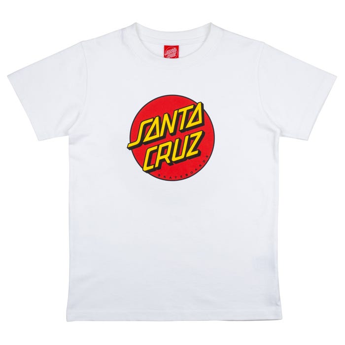 T-Shirt SANTA CRUZ - Youth Classic dot