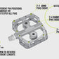 MAGPED Pedali MTB Enduro2 200N