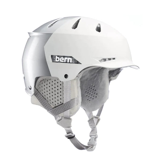 Casco Snow BERN - Hendrix Mips - metallic silver