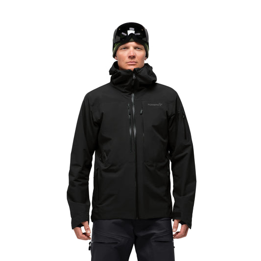 Giacca Snow NORRONA Lofoten Gore-Tex Insulated - BLACK