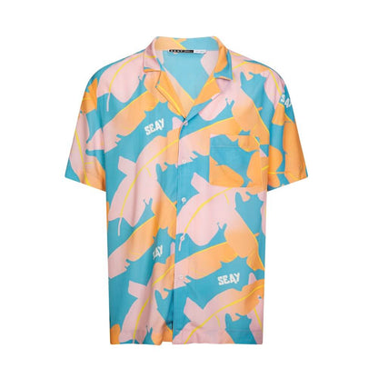 Camicia SEAY - Banana Leaf