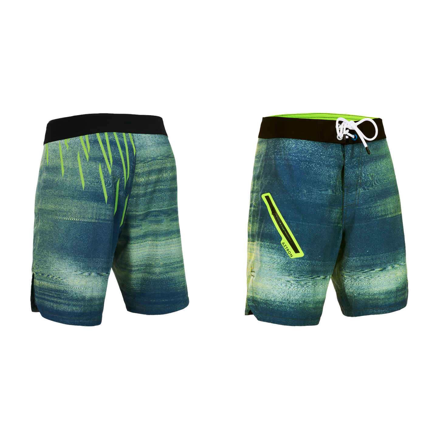 Boardshort Aztron Stardust 19" - Verde