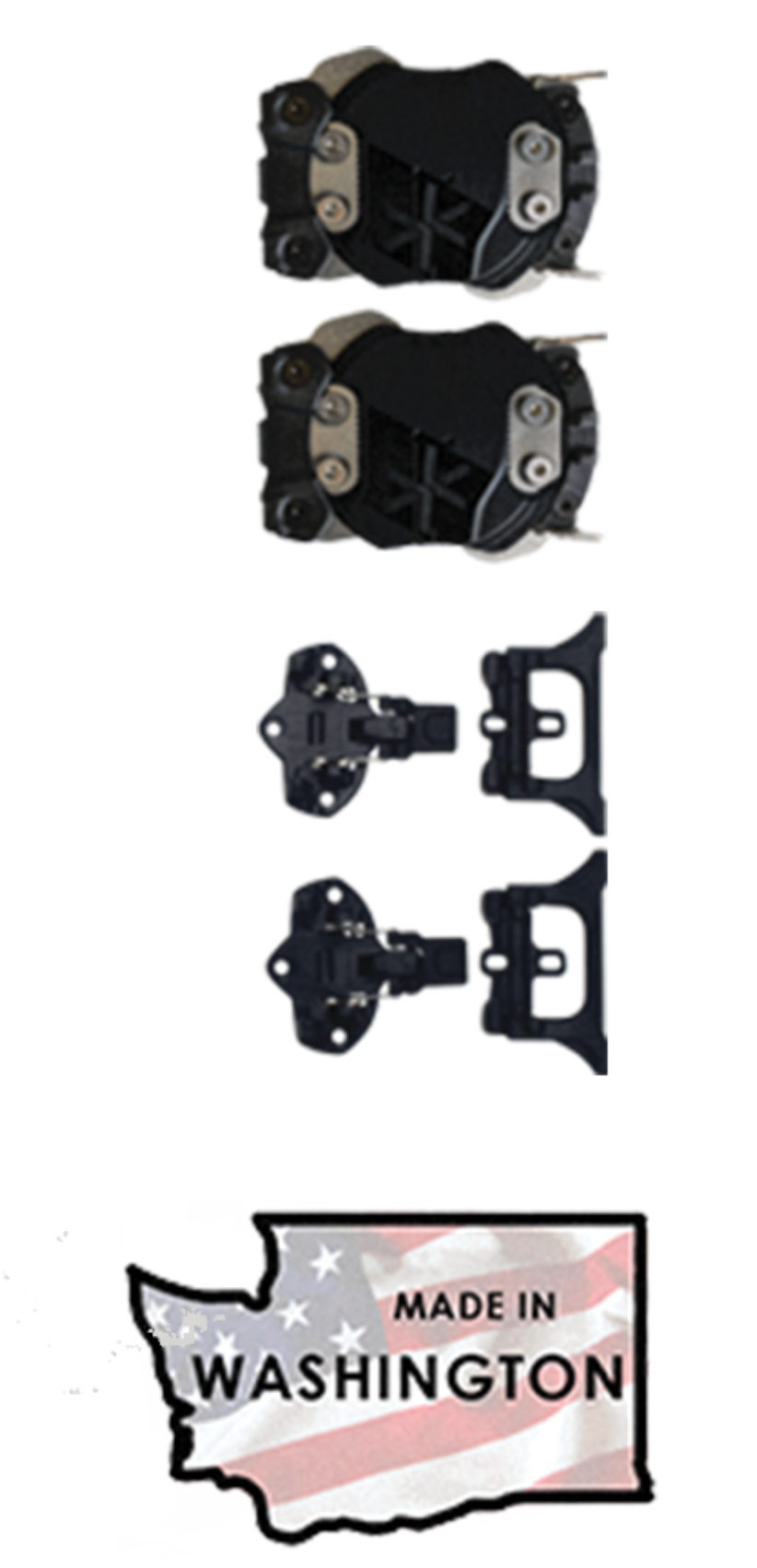 Attacchi Splitboard KARAKORAM Grizzly