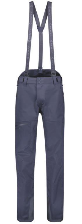 Pantalone Snow SCOTT Explorair 3L Blue Nights