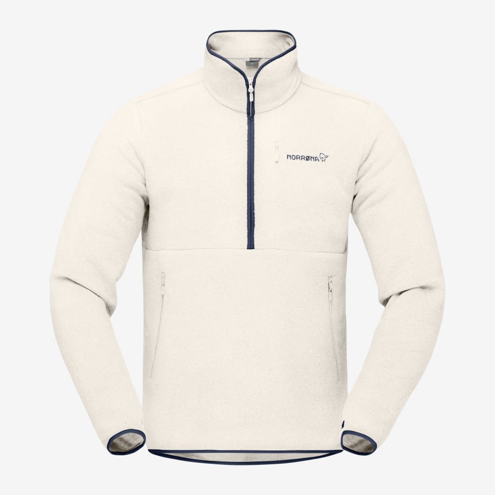Pile NORRONA - Warm2 Halfzip Unisex