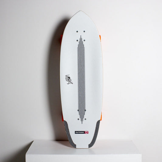 Surfskate OUTRIDE Easy Ride White