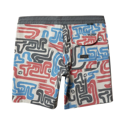 Vissla More Mate Less Hate 17.5" Boardshort