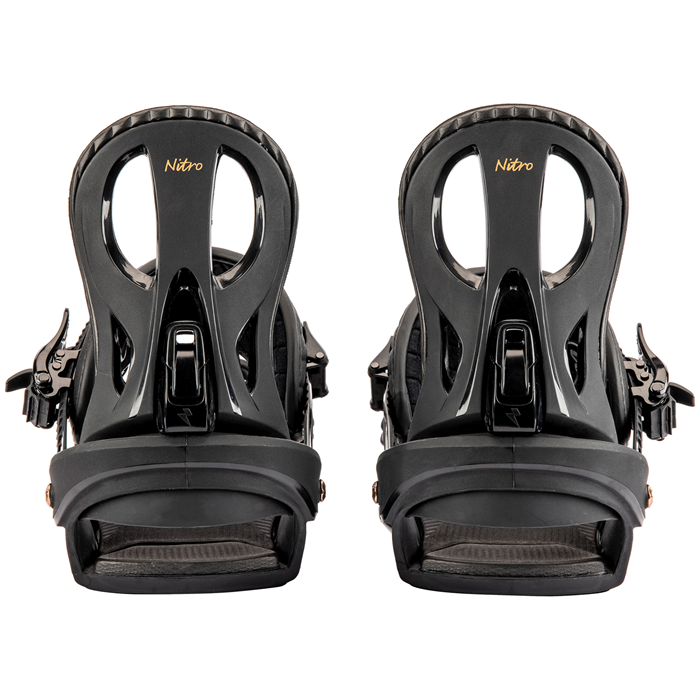 Attacchi Snowboard NITRO Rythm - Black Bronze 2023
