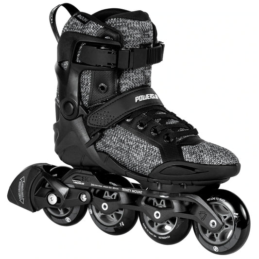 Pattini Powerslide Phuzion Radon Black White 80