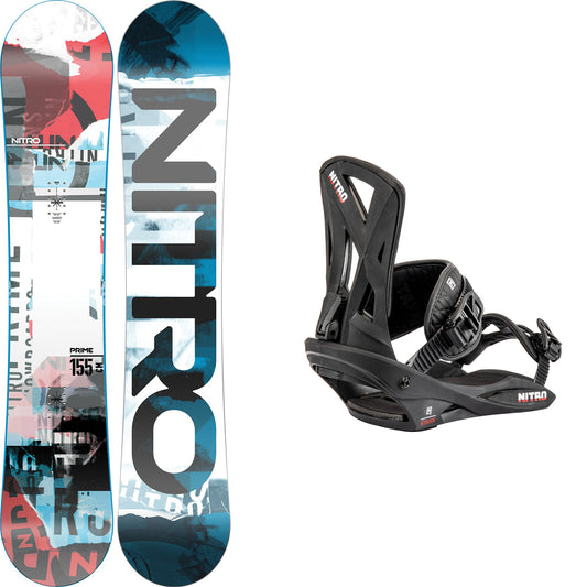 Tavola NITRO Prime + Attacchi STAXX