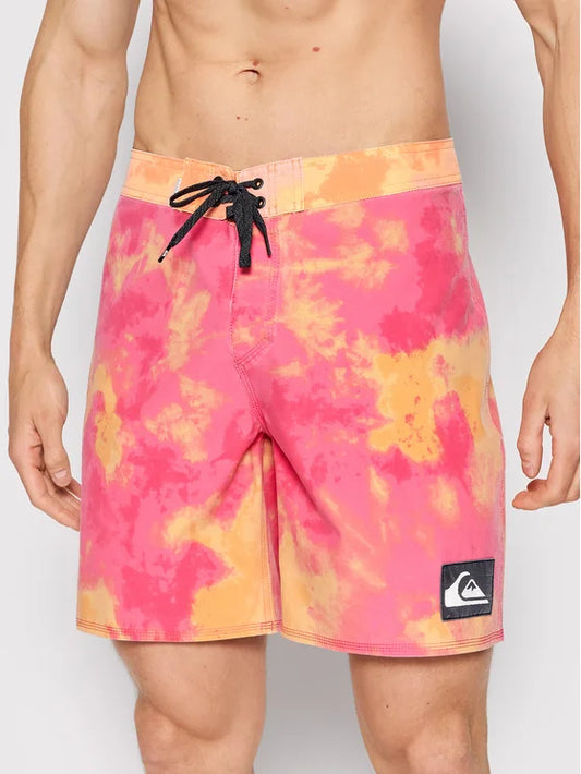 Boardshort Quiksilver Surfsilk Acid Wash 18"